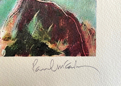 Paul Mccartney Lithograph 1997 275 Ex (Yoko Ono