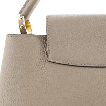 Louis Vuitton Capucines Bag Leather Pm