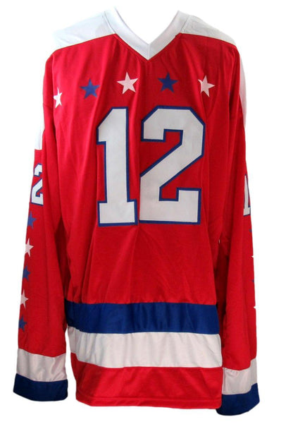 Peter Bondra Signed/Auto Washington Capitals Red