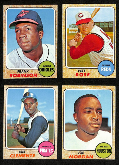 1968 Topps Baseball Card Complete Set (1-598)