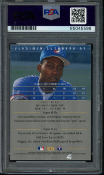 Vladimir Guerrero Montreal Expos Signed 1995