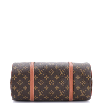 Louis Vuitton Papillon Handbag Monogram Canvas 30