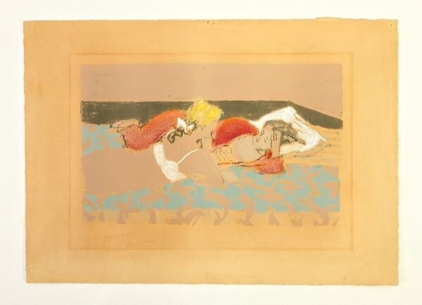 Maurice Brianchon (France) 1968 Signed Original
