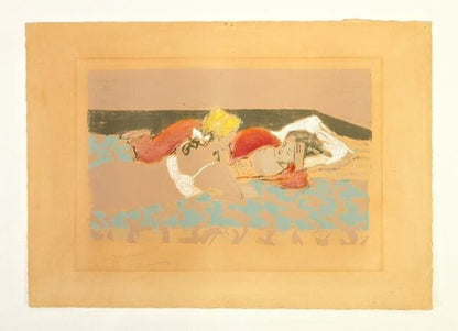 Maurice Brianchon (France) 1968 Signed Original