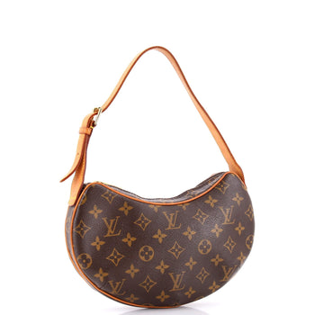 Louis Vuitton Croissant Handbag Monogram Canvas Pm