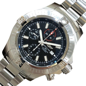 Breitling Super Avenger 48 A13375 Black