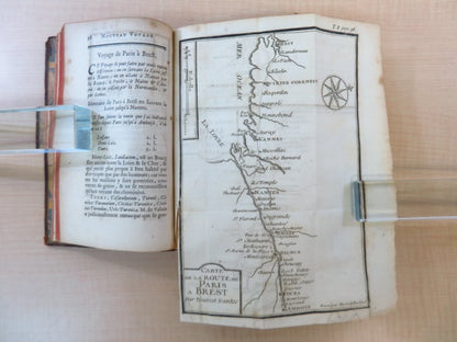 Jean-Aimar Piganiol De La Force Nouveau Voyage De France 1755, Legras, Paris