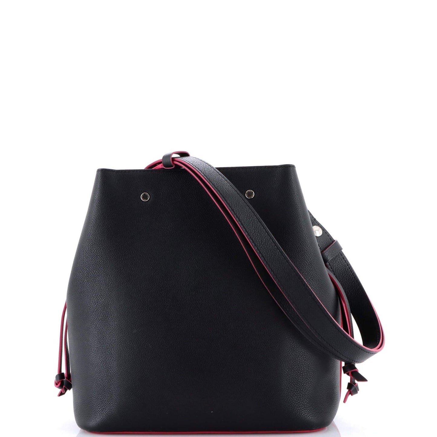 Louis Vuitton Lockme Bucket Bag Leather