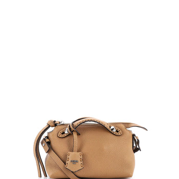 Fendi Selleria By The Way Satchel Leather Mini