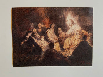 Rembrandt Lithograph 1965, 1100 Ex