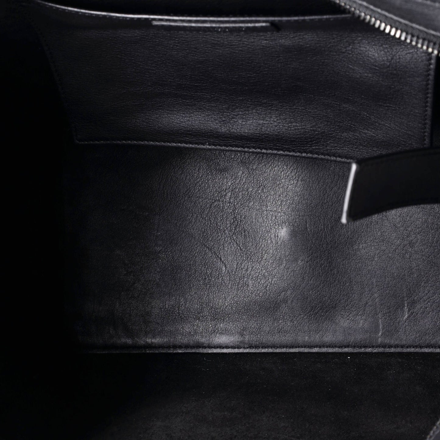 Saint Laurent Monogram Cabas Downtown Leather With Crocodile Embossed Leather