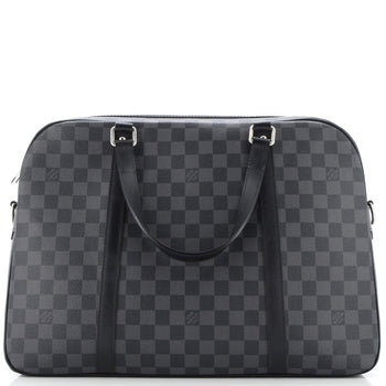 Louis Vuitton Jorn Briefcase Damier Graphite