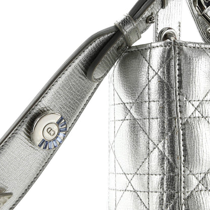 Christian Dior My Lady Dior Bag Cannage Quilted Leather