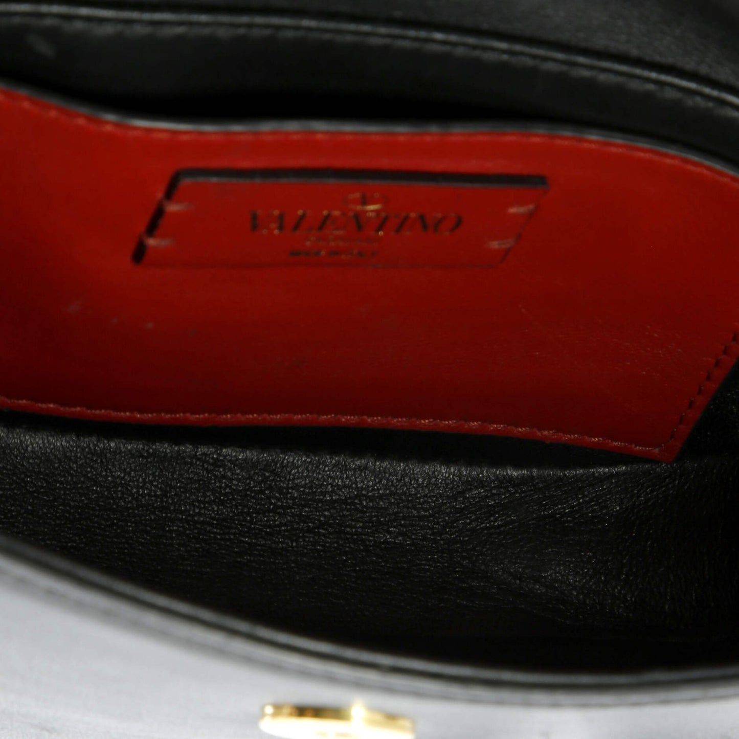 Valentino Garavani Supervee Crossbody Bag Leather Small