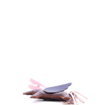 PM Hermes Pegase Rodeo Bag Charm Leather