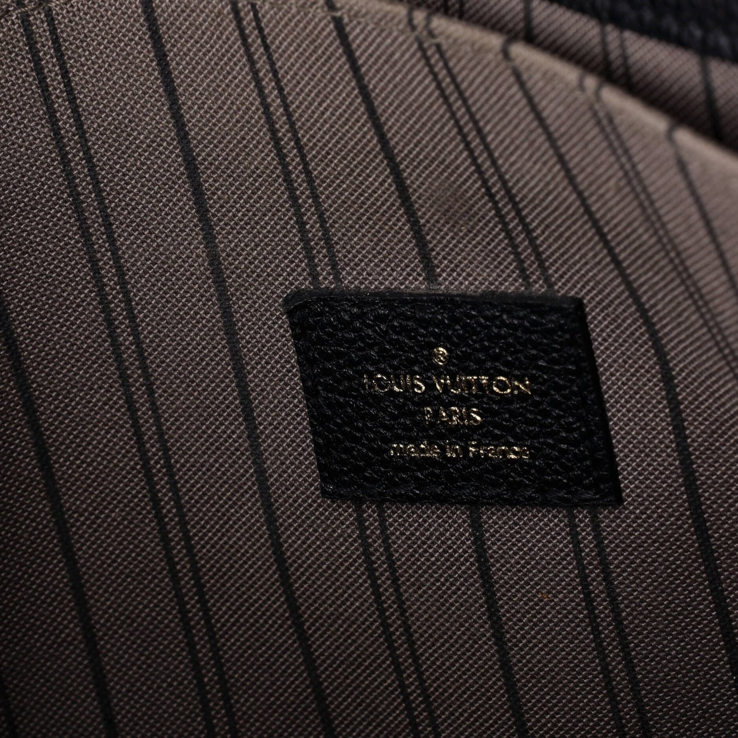 Louis Vuitton Pochette Metis Monogram Empreinte Leather