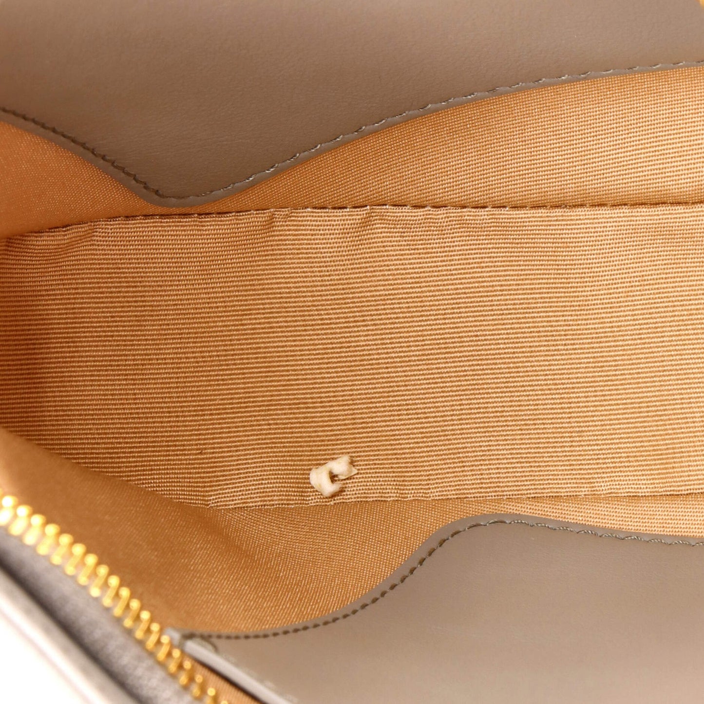 Bvlgari Serpenti Ellipse Crossbody Bag Leather Small