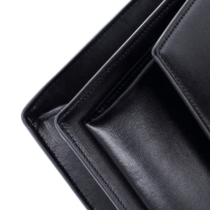 Saint Laurent Sunset Top Handle Shoulder Bag Leather Medium