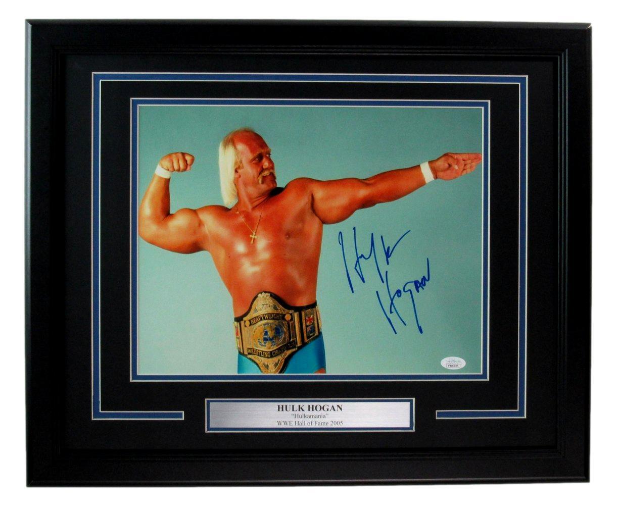 Hulk Hogan Wwe Hof Signed/Autographed 11X14 Photo