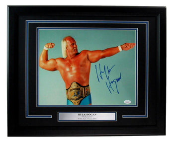 Hulk Hogan Wwe Hof Signed/Autographed 11X14 Photo