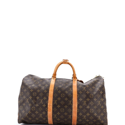 Louis Vuitton Keepall Bag Monogram Canvas 50