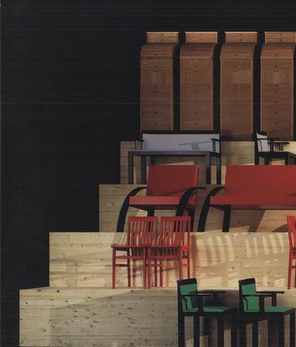 Mario Carrieri Molteni&C " Offset Lithograph Photography Black