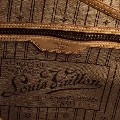 Louis Vuitton Neverfull Tote Monogram Canvas Gm