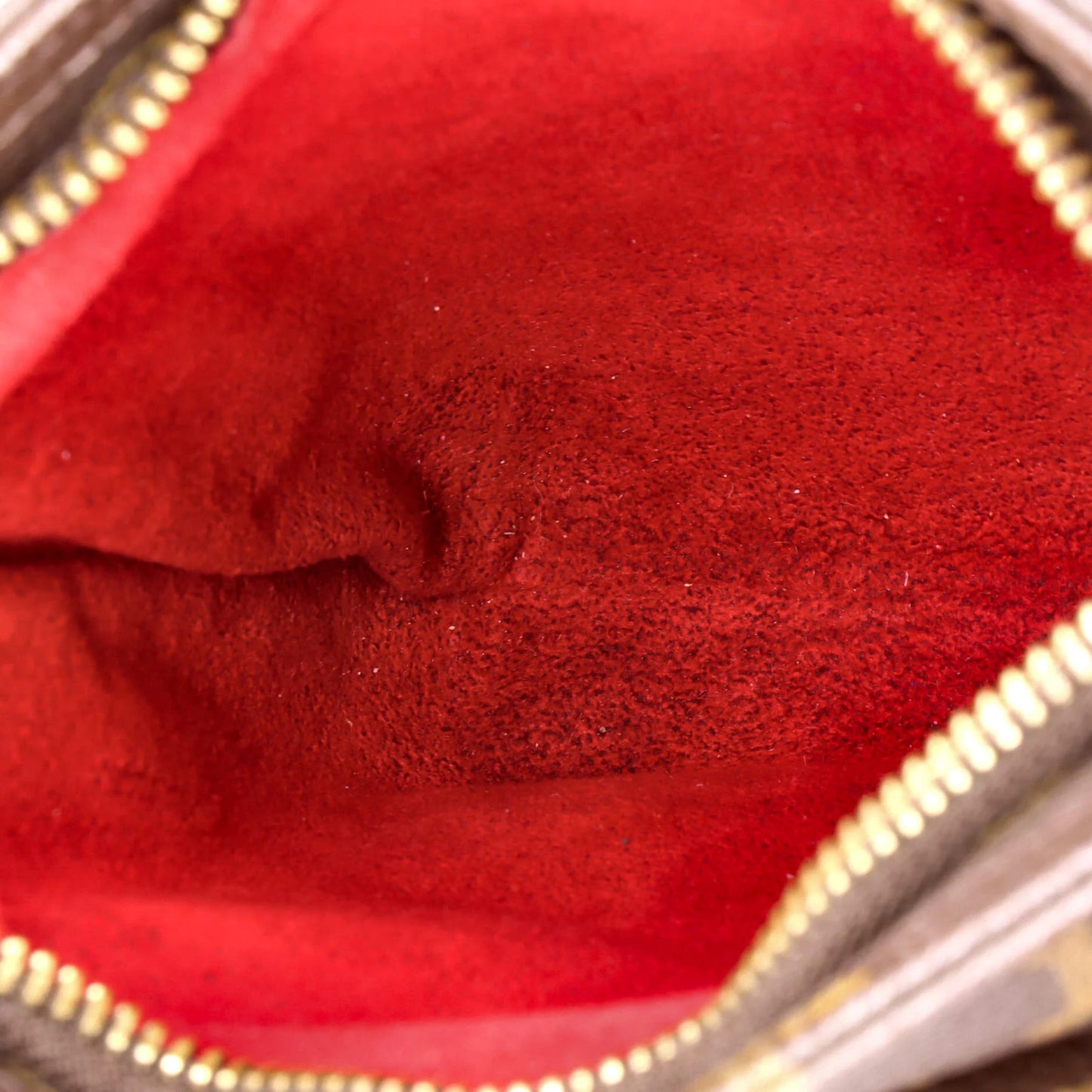 Louis Vuitton Partition Wristlet Clutch Monogram Canvas