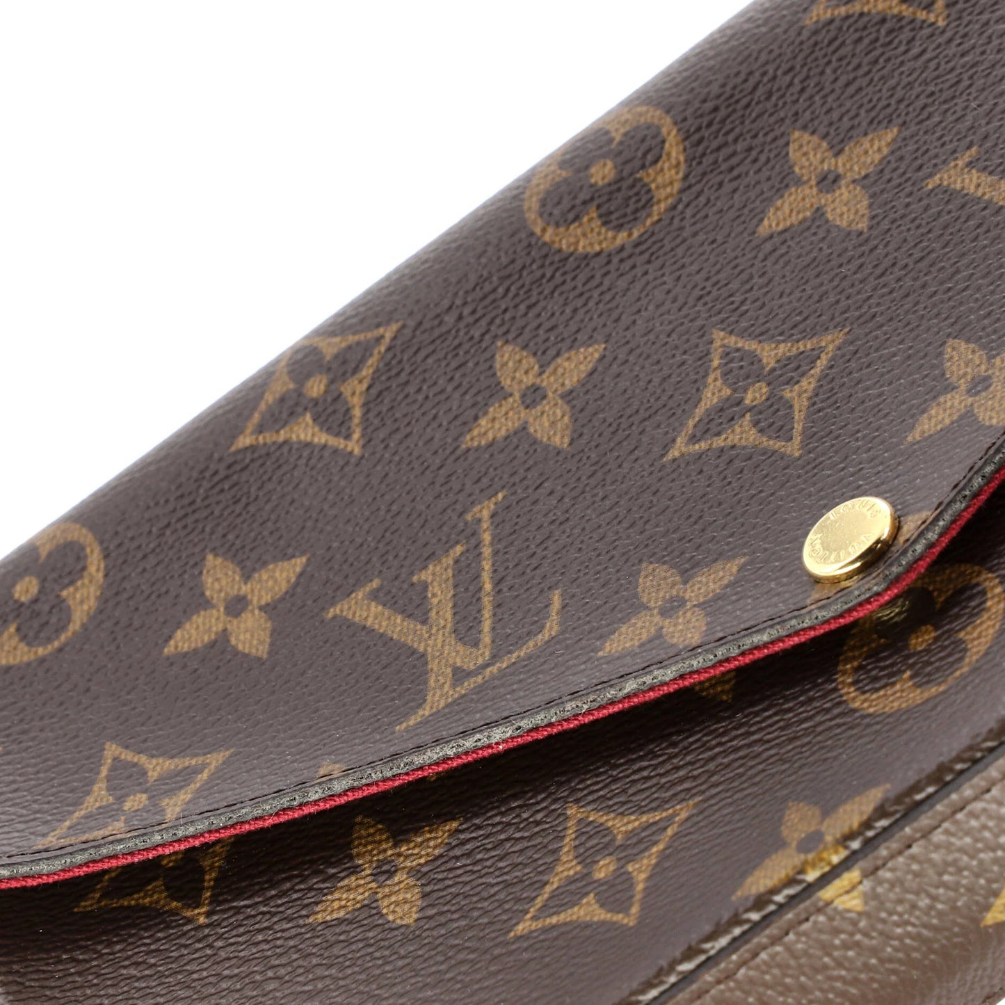 Louis Vuitton Felicie Pochette Monogram Canvas