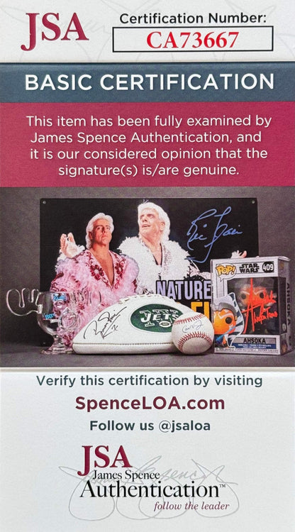 Warren Stevens Autographed 8X10 Celebrity Photo (Jsa)