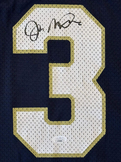 Joe Montana Autographed Notre Dame Champion Jersey (Jsa)