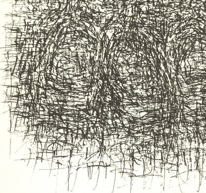 Jean Rene Bazaine Composition Vii " Lithograph Contemporary