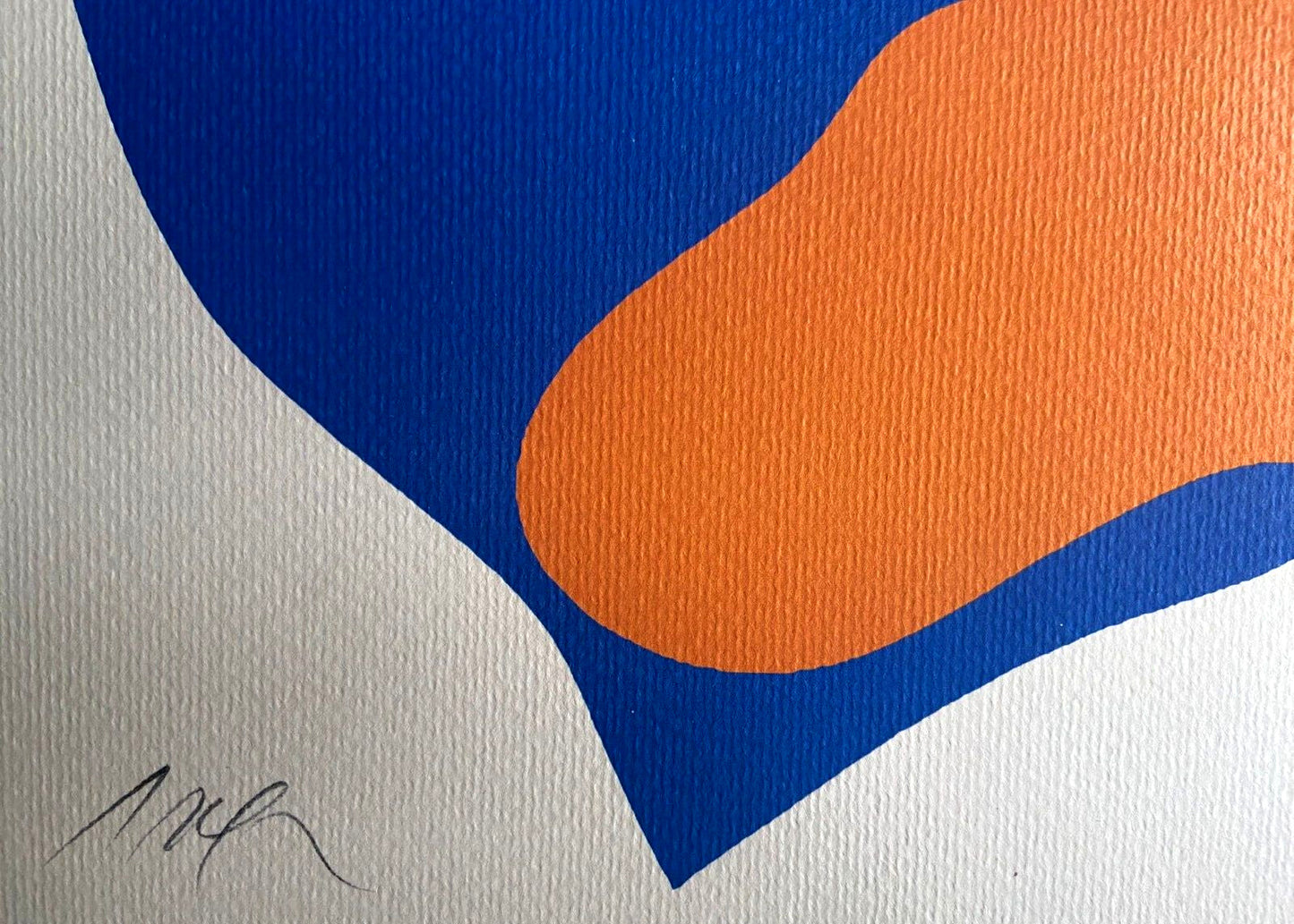 Jean Hans Arp Lithograph 1978 180 Ex. (Le Corbusier Man Ray Marcel Duchamp)