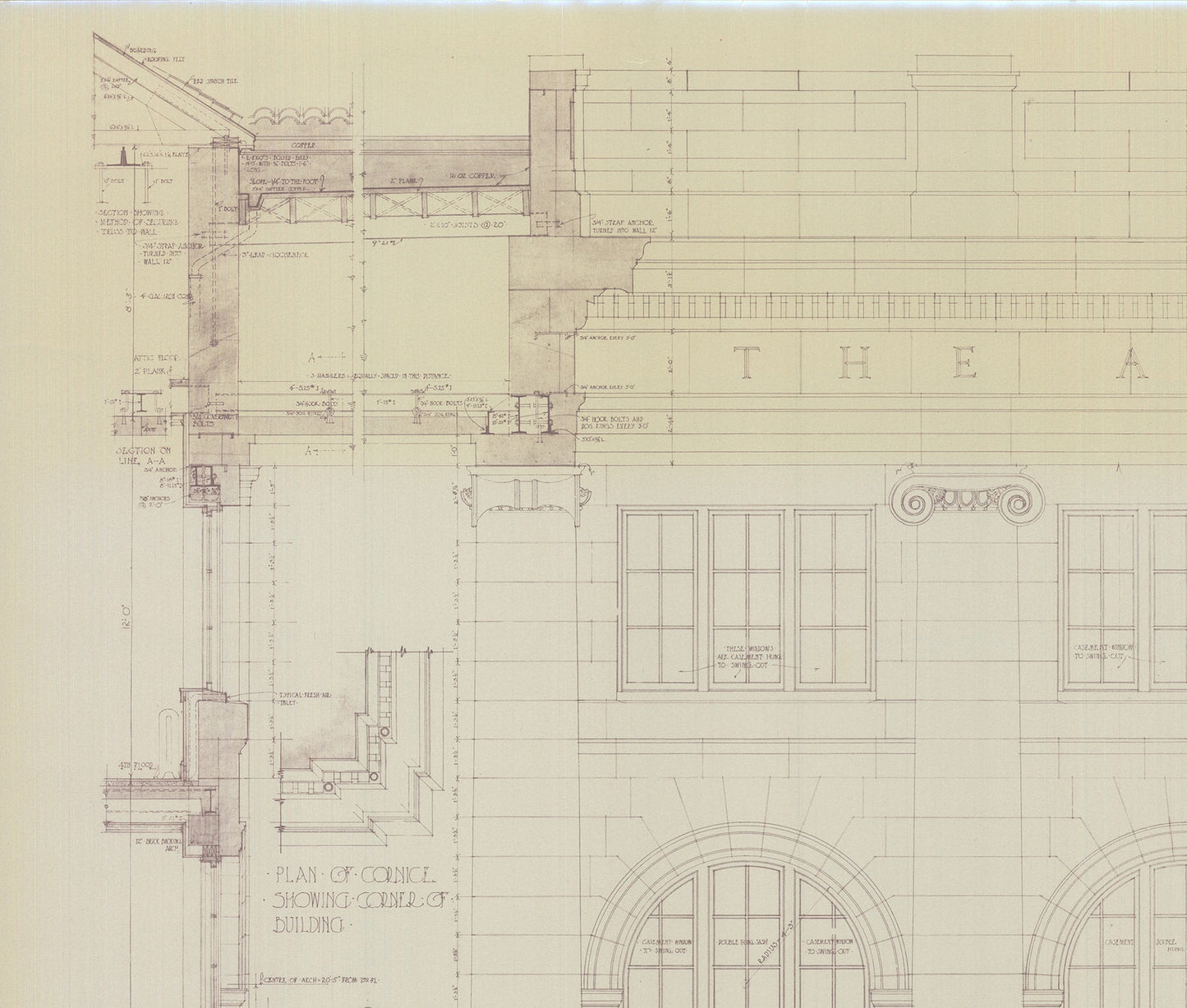 Artist Unknown The American College For Girls. Turkey " Offset Lithograp