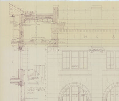 Artist Unknown The American College For Girls. Turkey " Offset Lithograp