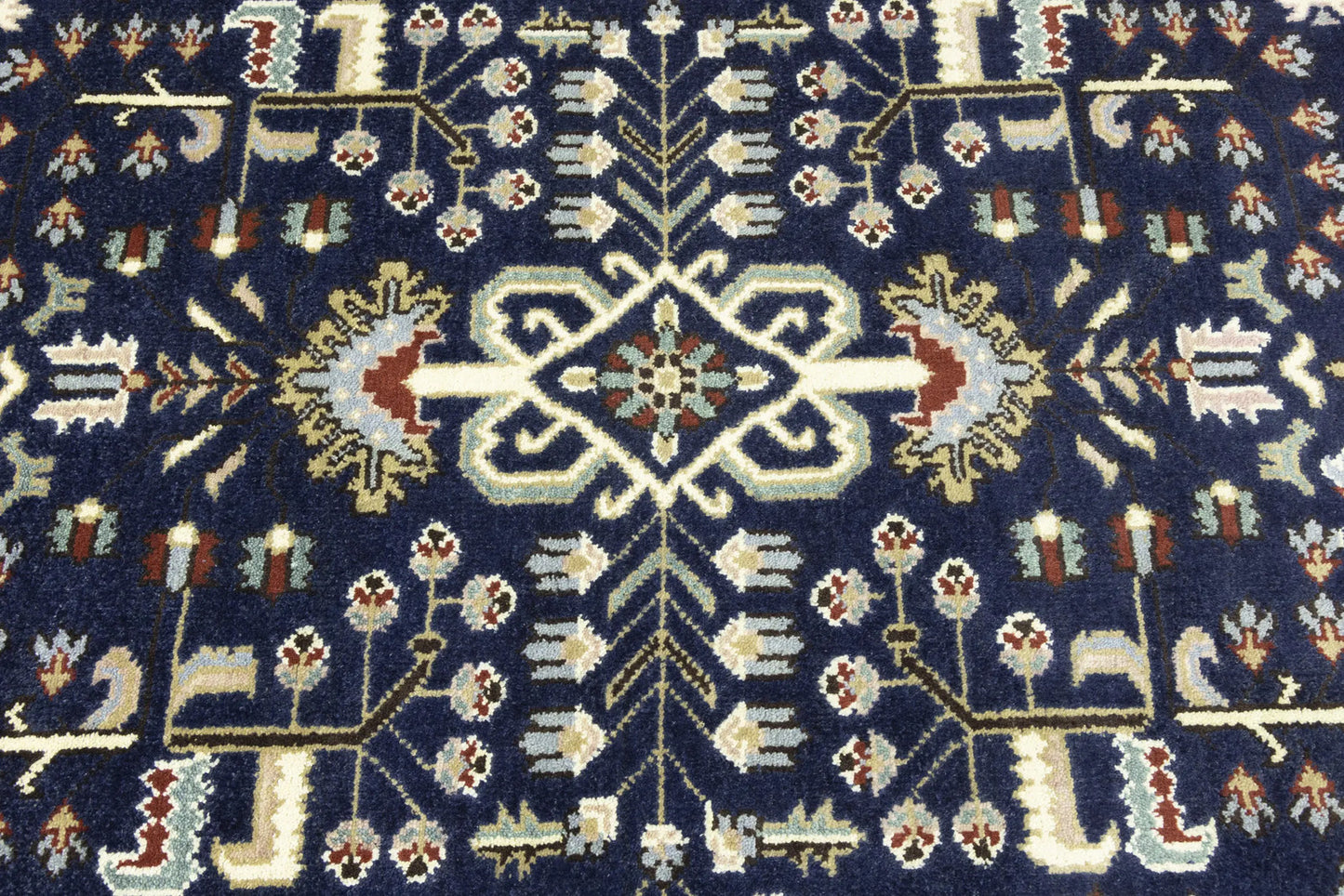 Handmade Oriental Rug Tribal Allover Floral Design Carpet Living Room 8X10 ft