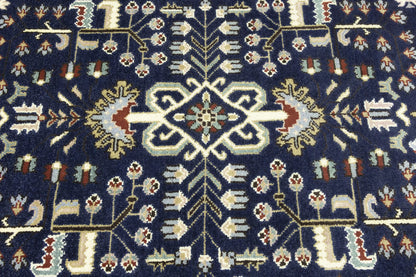 Handmade Oriental Rug Tribal Allover Floral Design Carpet Living Room 8X10 ft