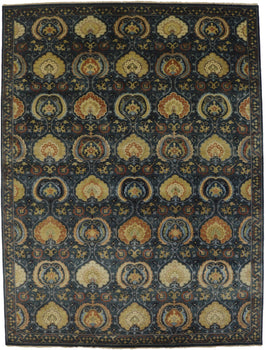 Handmade Osh Chobi Peshawar Oriental Rug Floral
