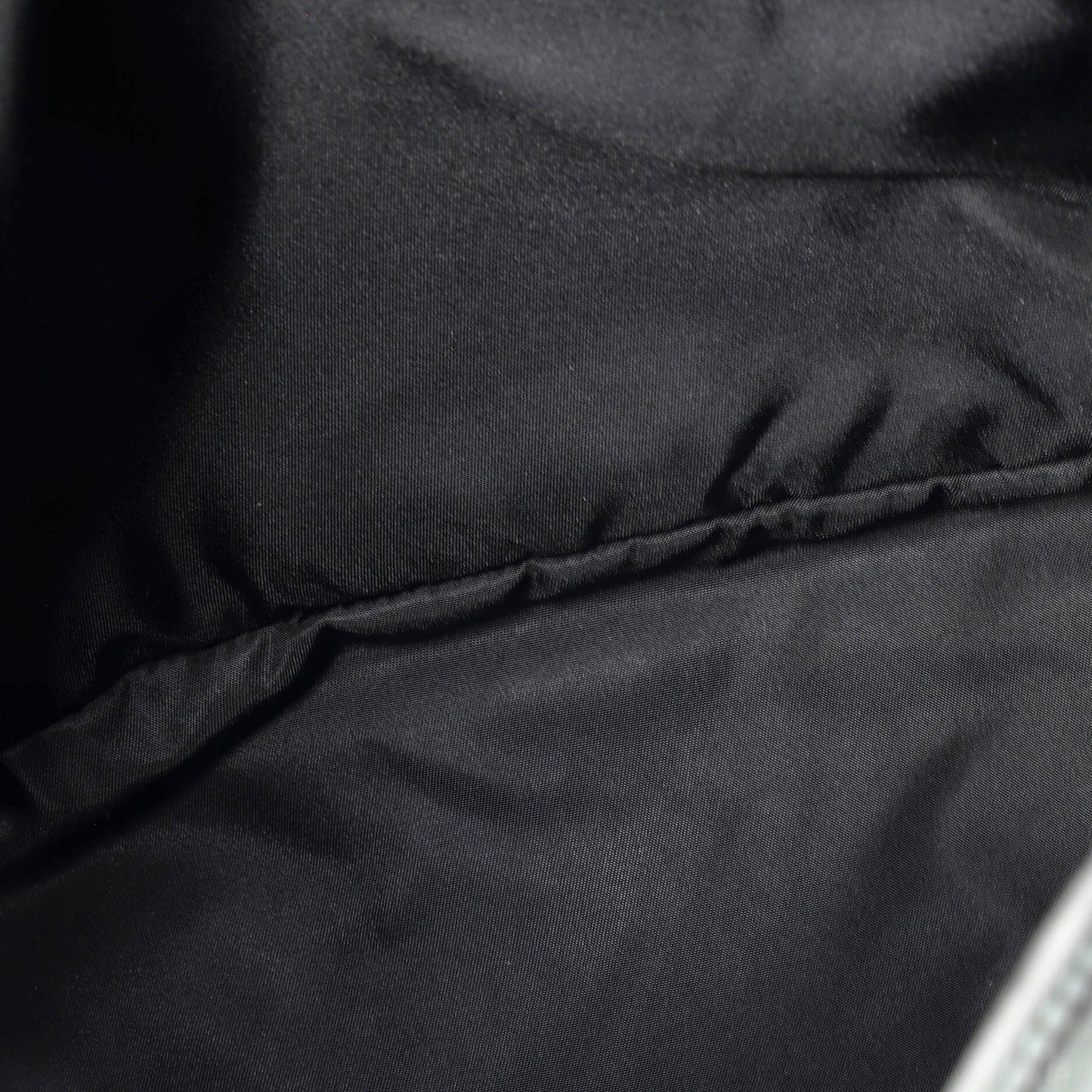 Leather Prada Zipped Triangle Flap Backpack Re-Nylon and