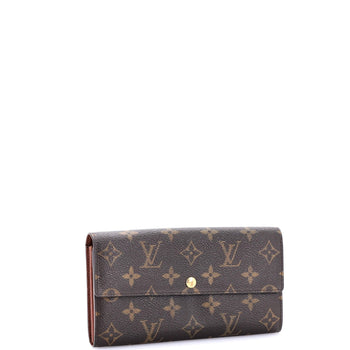 Louis Vuitton Vintage Sarah Wallet Monogram Canvas