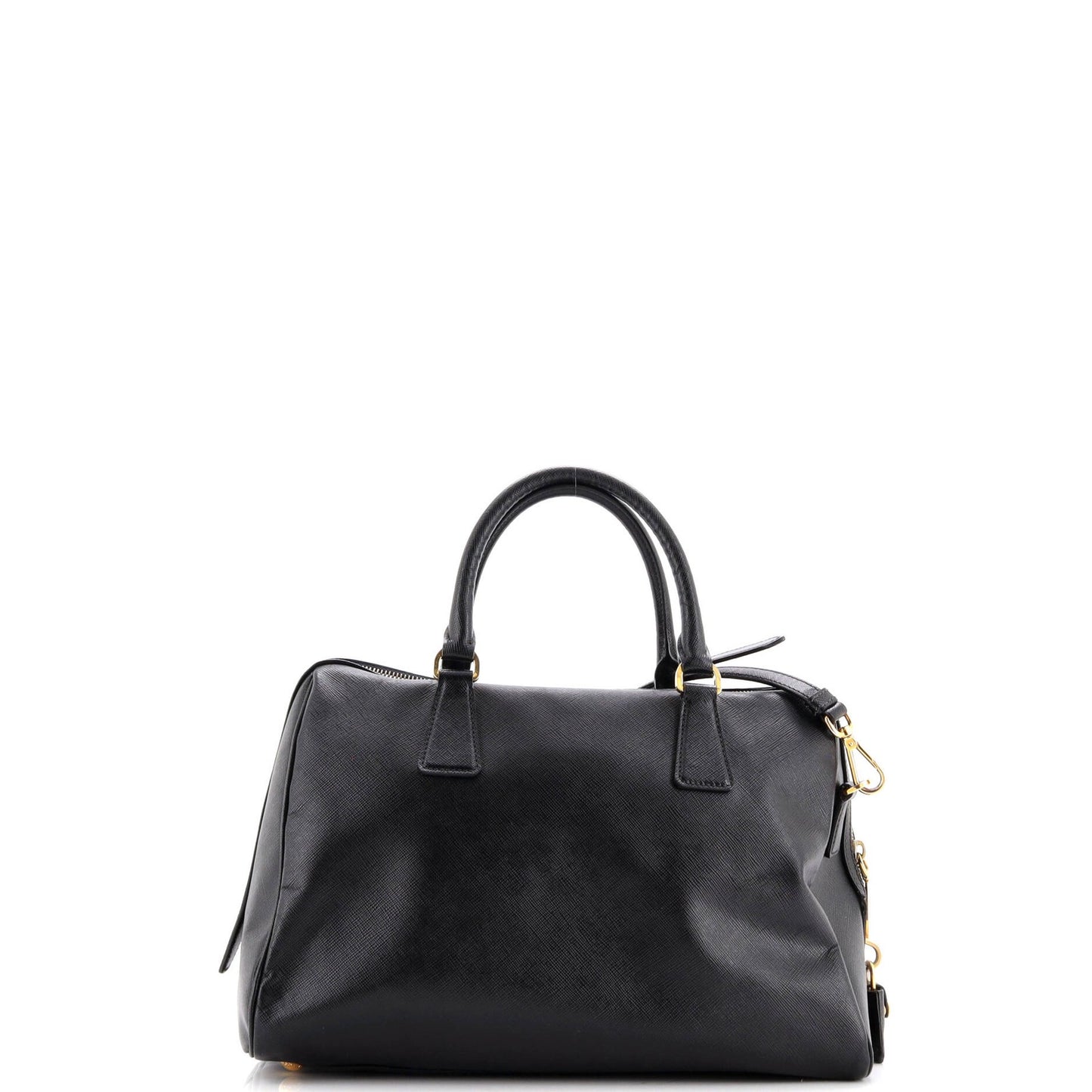 Prada Convertible Bowler Bag Saffiano Leather Medium