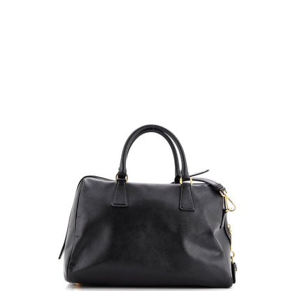 Prada Convertible Bowler Bag Saffiano Leather Medium