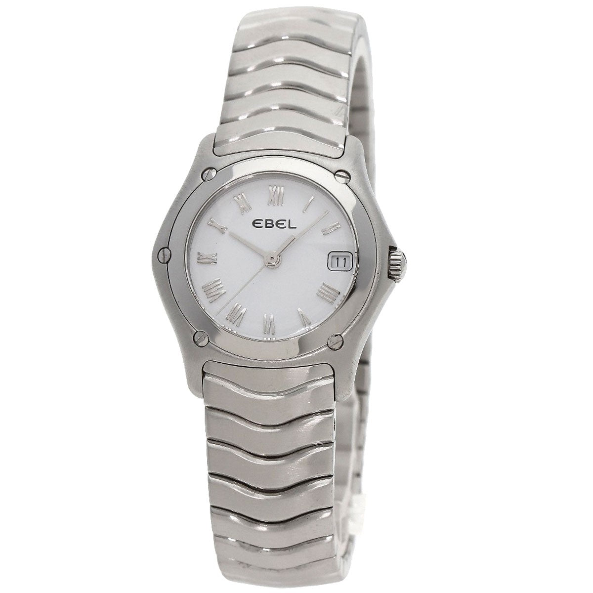 Ebel Classic Wave Watches 9087F21 Stainless Steel/Stainless Steel