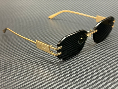 Gold Grey Sunglasses Women's 58 mm Versace Ve2274 100287