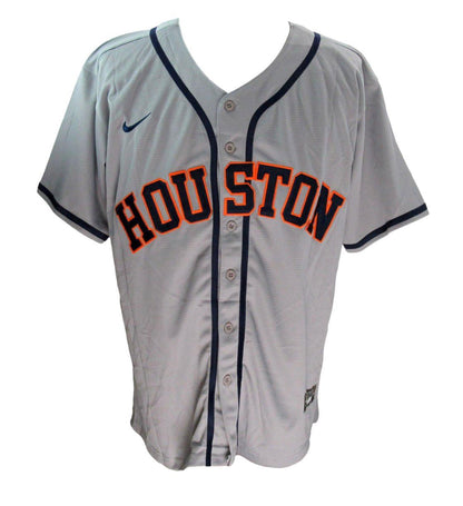 Kyle Tucker Houston Astros Signed/Auto Nike Large