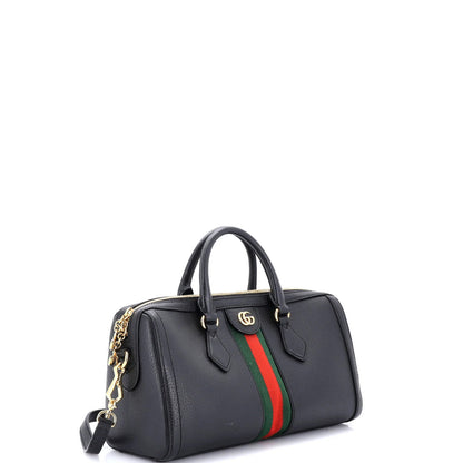 Gucci Ophidia Boston Bag Leather Medium
