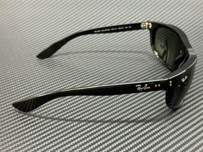 RAY BAN RB4089 601 31 Black Green Unisex 62 mm Sunglasses