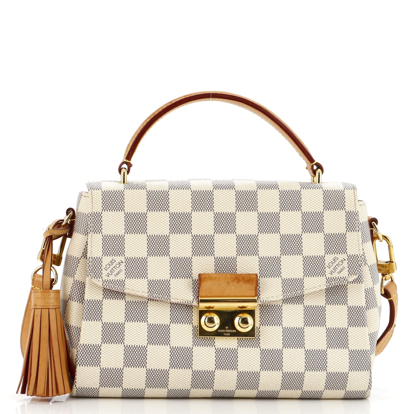 Louis Vuitton Croisette Handbag Damier
