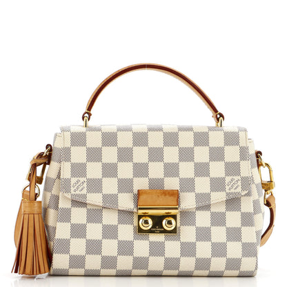 Louis Vuitton Croisette Handbag Damier