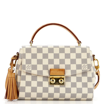 Louis Vuitton Croisette Handbag Damier